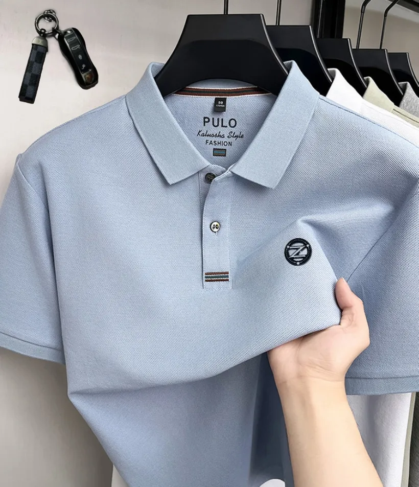 【 】🎁 🔑26 Quality POLO ， Quality ， ， Breathable ， LOGO， ️ T ️ ， ！Sizes：M-4XL（ 、 。